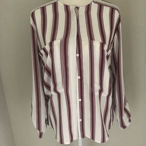 Lumiere stripped long sleeve